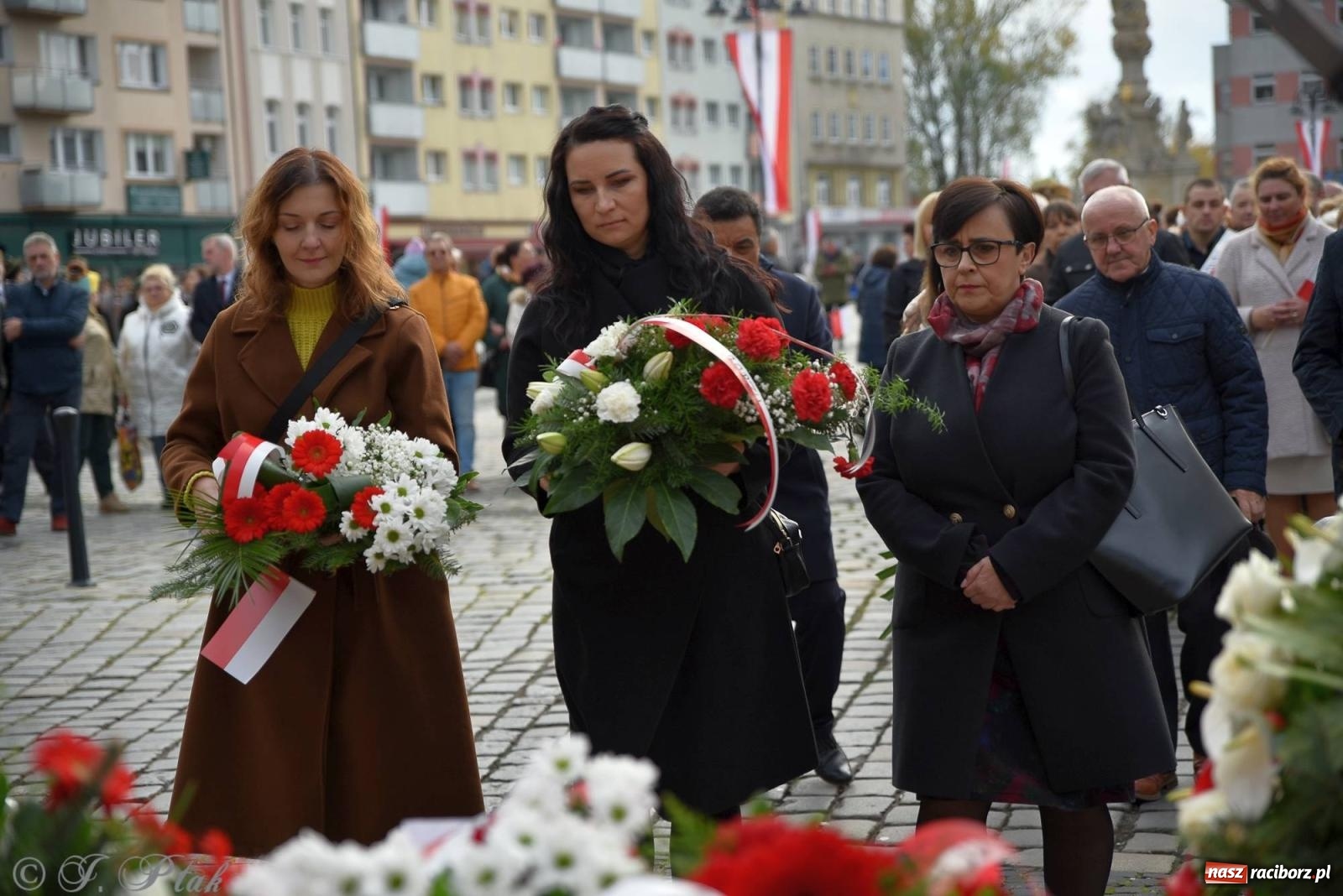 Zdjęcie w galerii na portalu naszraciborz.pl: Nie jest dana na zawsze. Racibórz świętuje odzyskanie niepodległości [FOTO i WIDEO] wiadomości z regionu