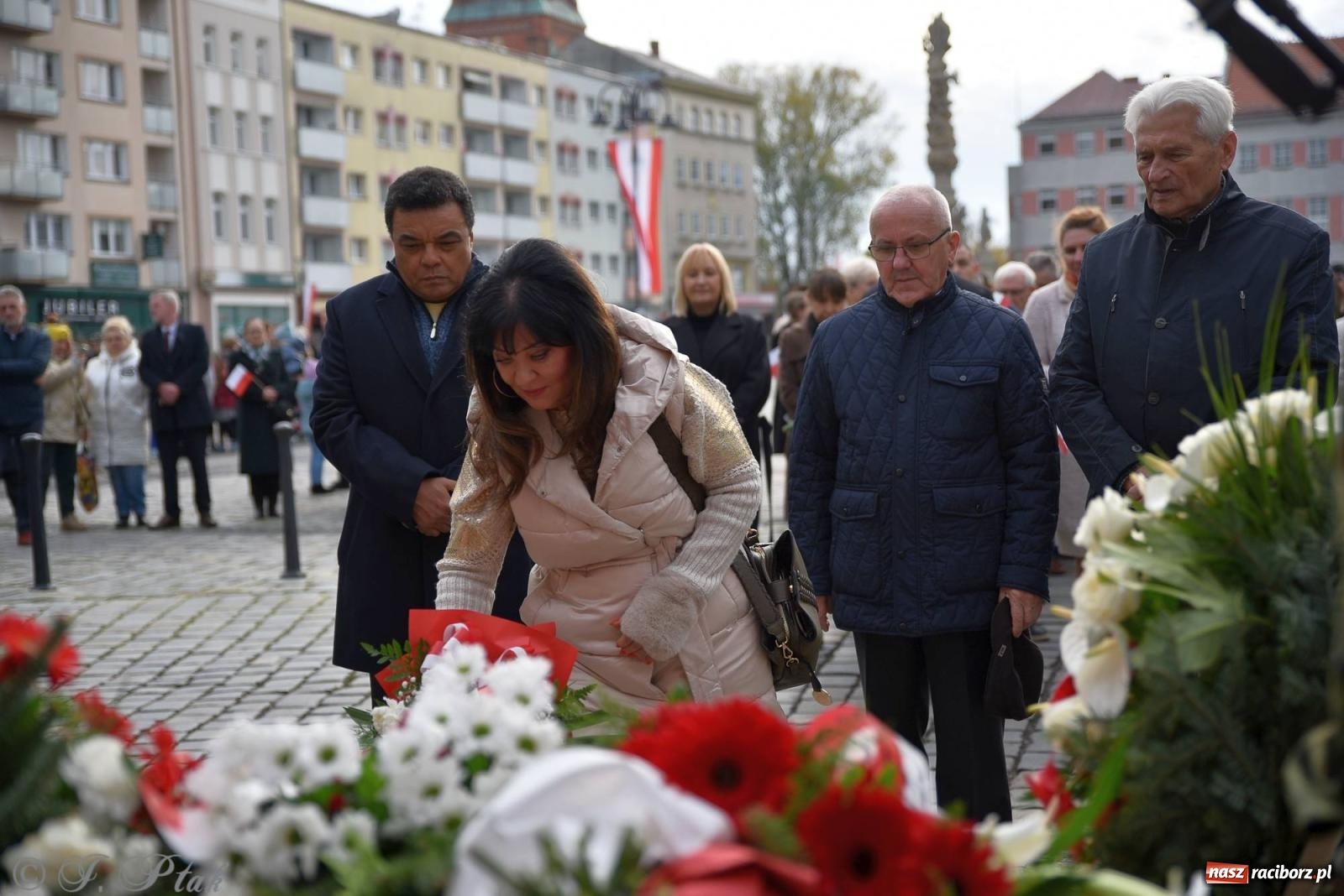 Zdjęcie w galerii na portalu naszraciborz.pl: Nie jest dana na zawsze. Racibórz świętuje odzyskanie niepodległości [FOTO i WIDEO] wiadomości z regionu
