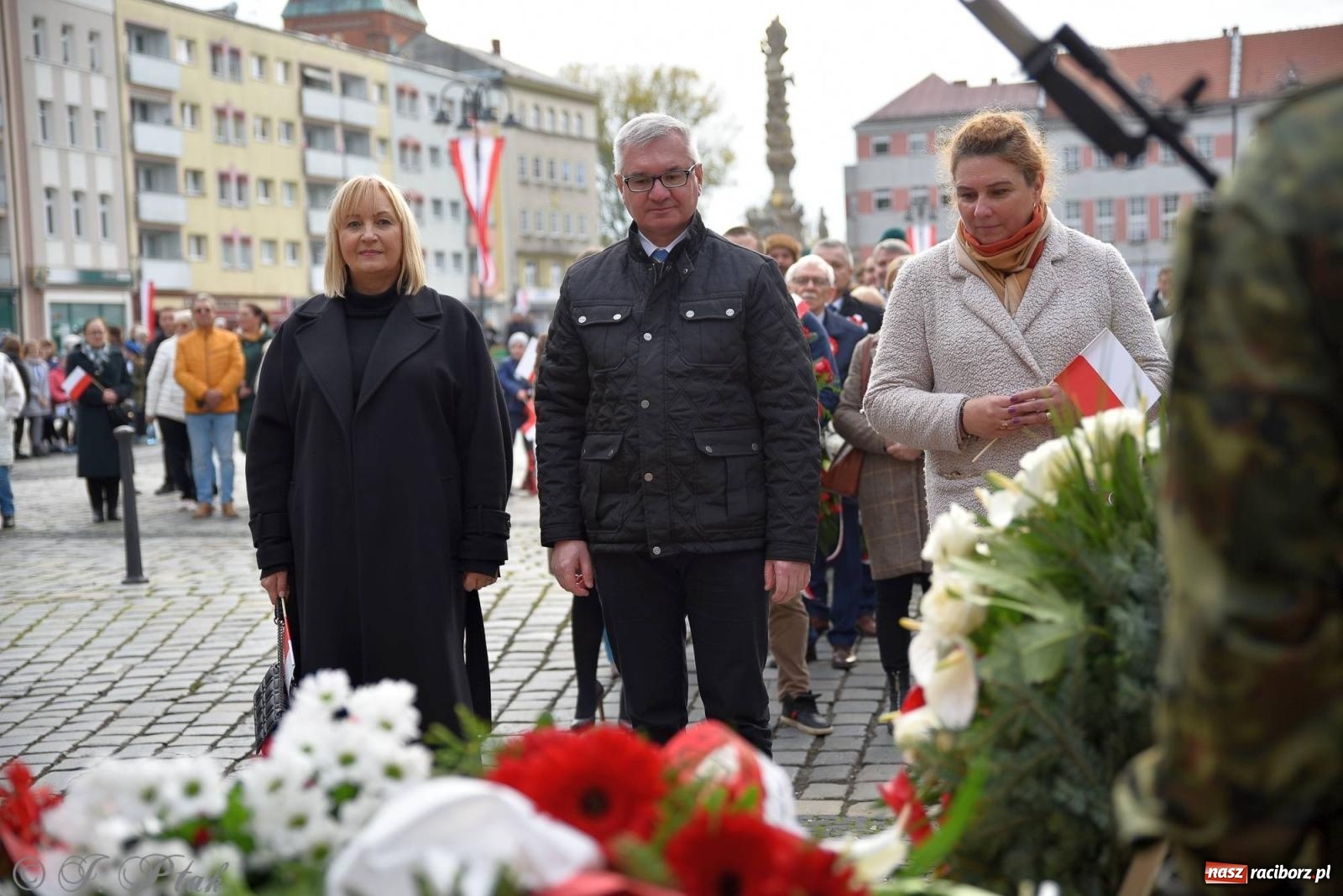Zdjęcie w galerii na portalu naszraciborz.pl: Nie jest dana na zawsze. Racibórz świętuje odzyskanie niepodległości [FOTO i WIDEO] wiadomości z regionu