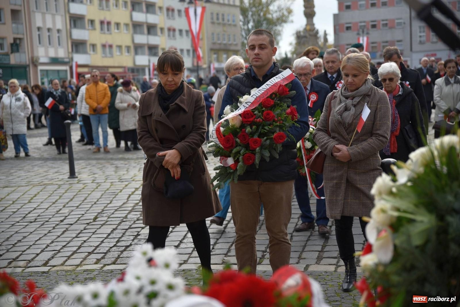 Zdjęcie w galerii na portalu naszraciborz.pl: Nie jest dana na zawsze. Racibórz świętuje odzyskanie niepodległości [FOTO i WIDEO] wiadomości z regionu