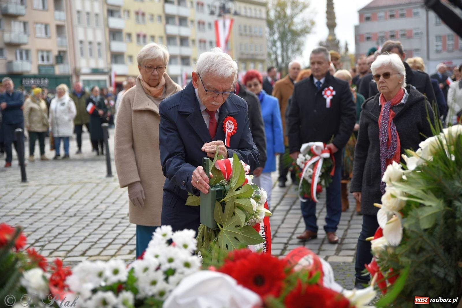 Zdjęcie w galerii na portalu naszraciborz.pl: Nie jest dana na zawsze. Racibórz świętuje odzyskanie niepodległości [FOTO i WIDEO] wiadomości z regionu