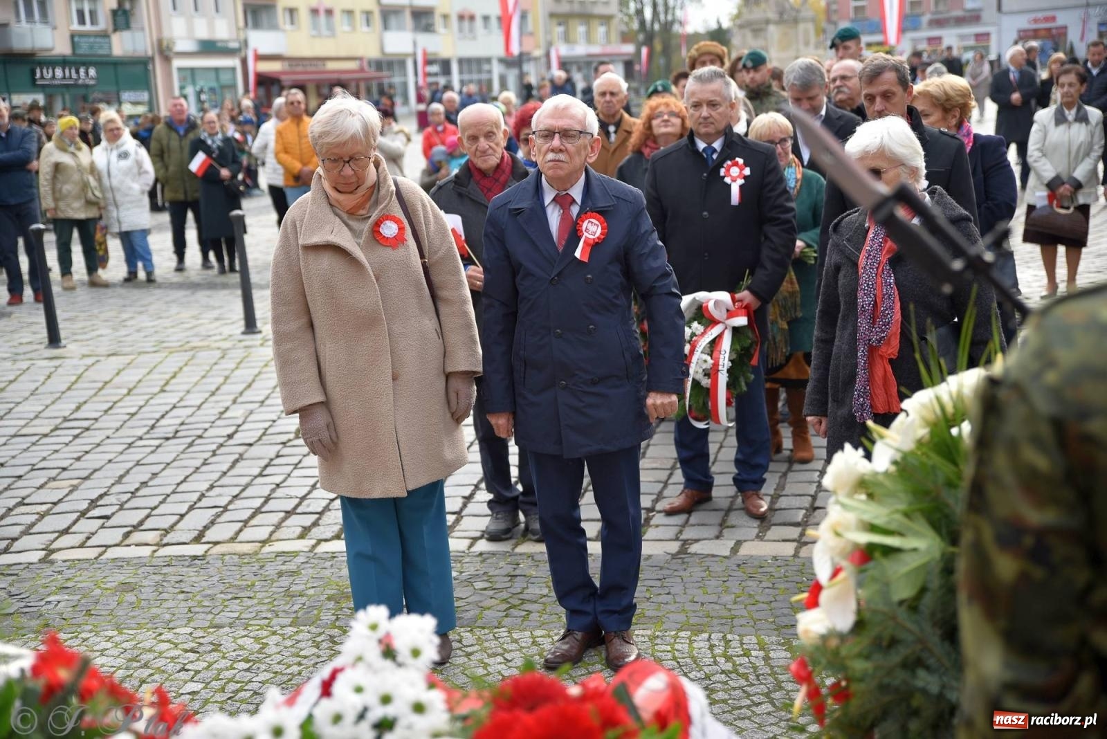 Zdjęcie w galerii na portalu naszraciborz.pl: Nie jest dana na zawsze. Racibórz świętuje odzyskanie niepodległości [FOTO i WIDEO] wiadomości z regionu