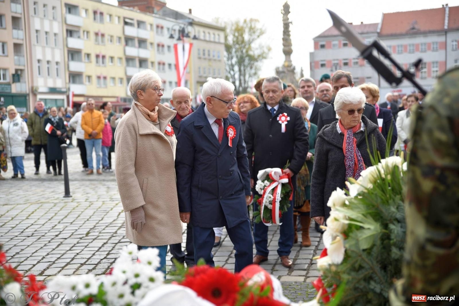 Zdjęcie w galerii na portalu naszraciborz.pl: Nie jest dana na zawsze. Racibórz świętuje odzyskanie niepodległości [FOTO i WIDEO] wiadomości z regionu