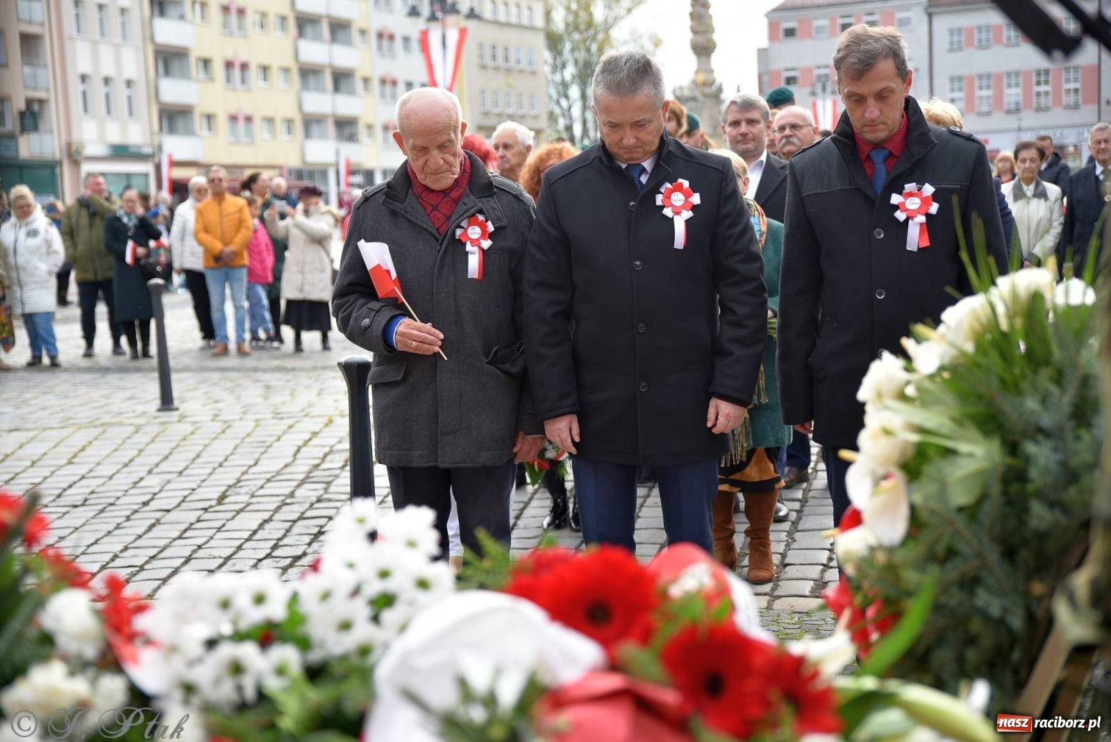 Zdjęcie w galerii na portalu naszraciborz.pl: Nie jest dana na zawsze. Racibórz świętuje odzyskanie niepodległości [FOTO i WIDEO] wiadomości z regionu