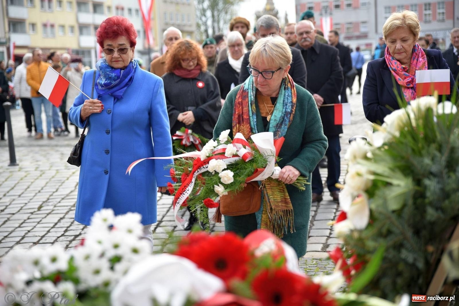 Zdjęcie w galerii na portalu naszraciborz.pl: Nie jest dana na zawsze. Racibórz świętuje odzyskanie niepodległości [FOTO i WIDEO] wiadomości z regionu