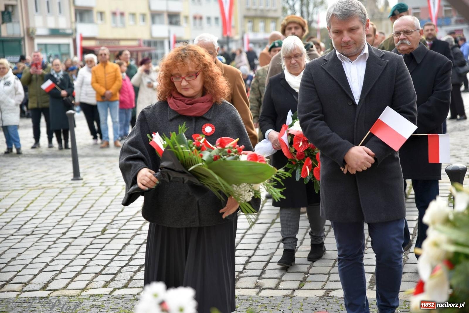 Zdjęcie w galerii na portalu naszraciborz.pl: Nie jest dana na zawsze. Racibórz świętuje odzyskanie niepodległości [FOTO i WIDEO] wiadomości z regionu