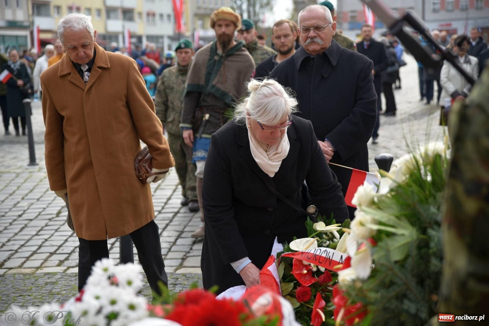 Zdjęcie w galerii na portalu naszraciborz.pl: Nie jest dana na zawsze. Racibórz świętuje odzyskanie niepodległości [FOTO i WIDEO] wiadomości z regionu