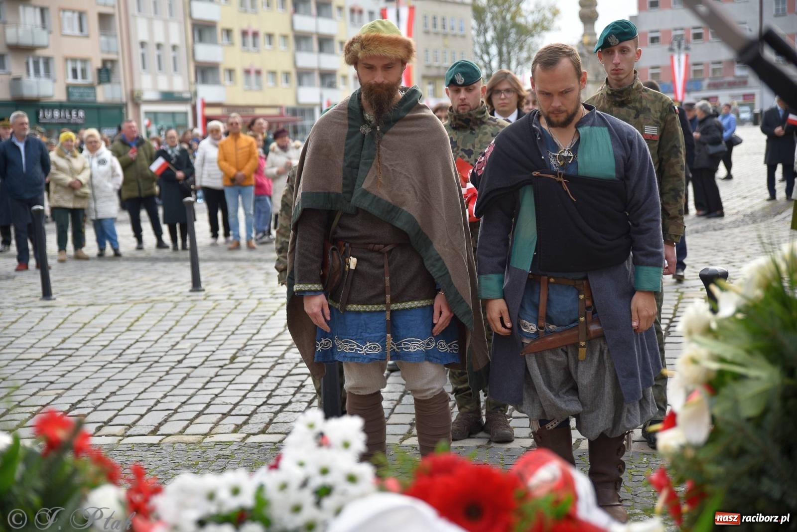 Zdjęcie w galerii na portalu naszraciborz.pl: Nie jest dana na zawsze. Racibórz świętuje odzyskanie niepodległości [FOTO i WIDEO] wiadomości z regionu