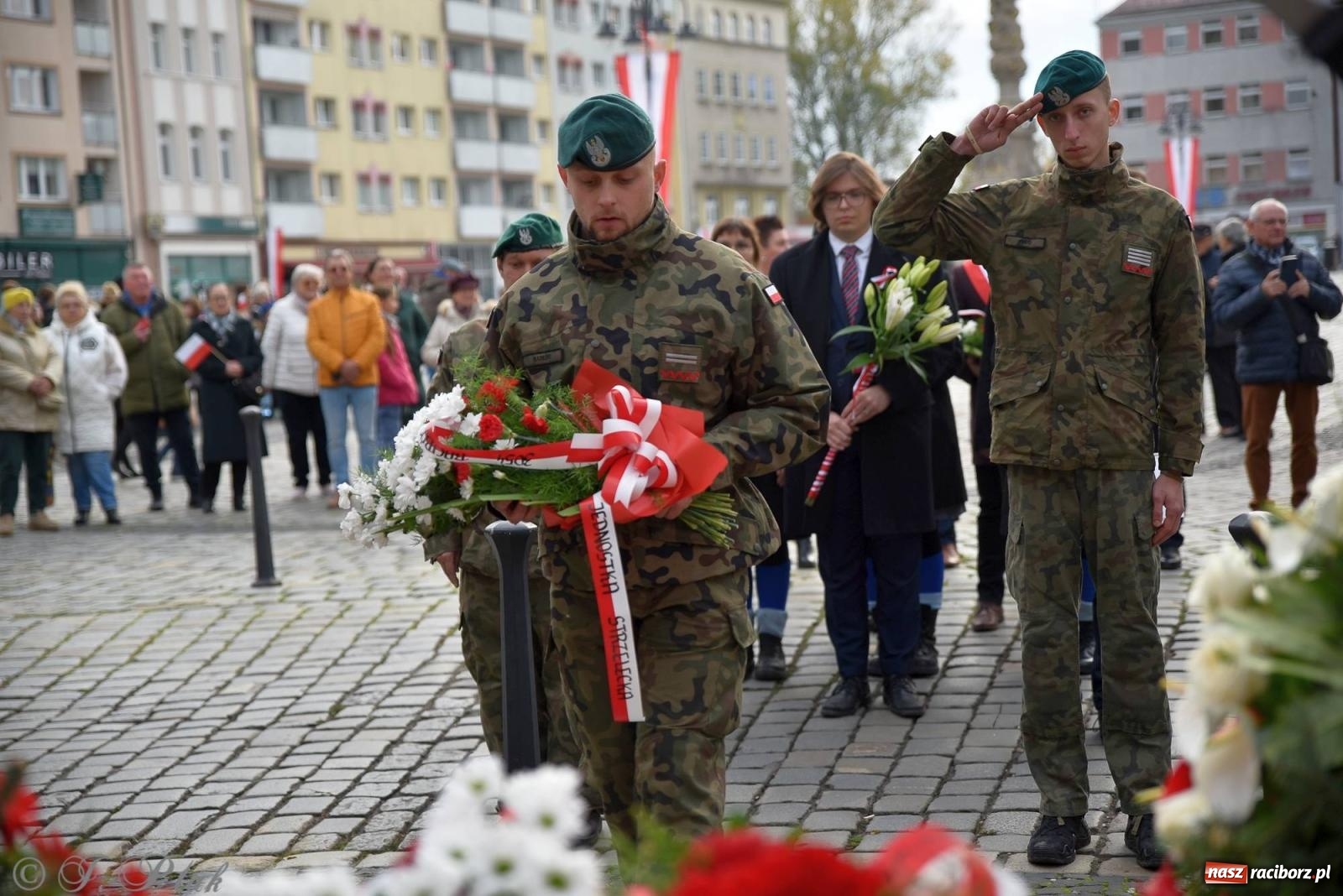 Zdjęcie w galerii na portalu naszraciborz.pl: Nie jest dana na zawsze. Racibórz świętuje odzyskanie niepodległości [FOTO i WIDEO] wiadomości z regionu