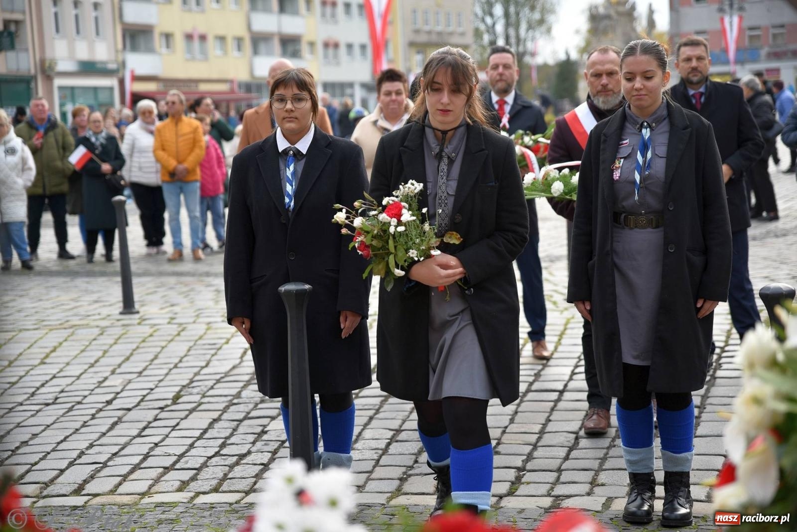 Zdjęcie w galerii na portalu naszraciborz.pl: Nie jest dana na zawsze. Racibórz świętuje odzyskanie niepodległości [FOTO i WIDEO] wiadomości z regionu