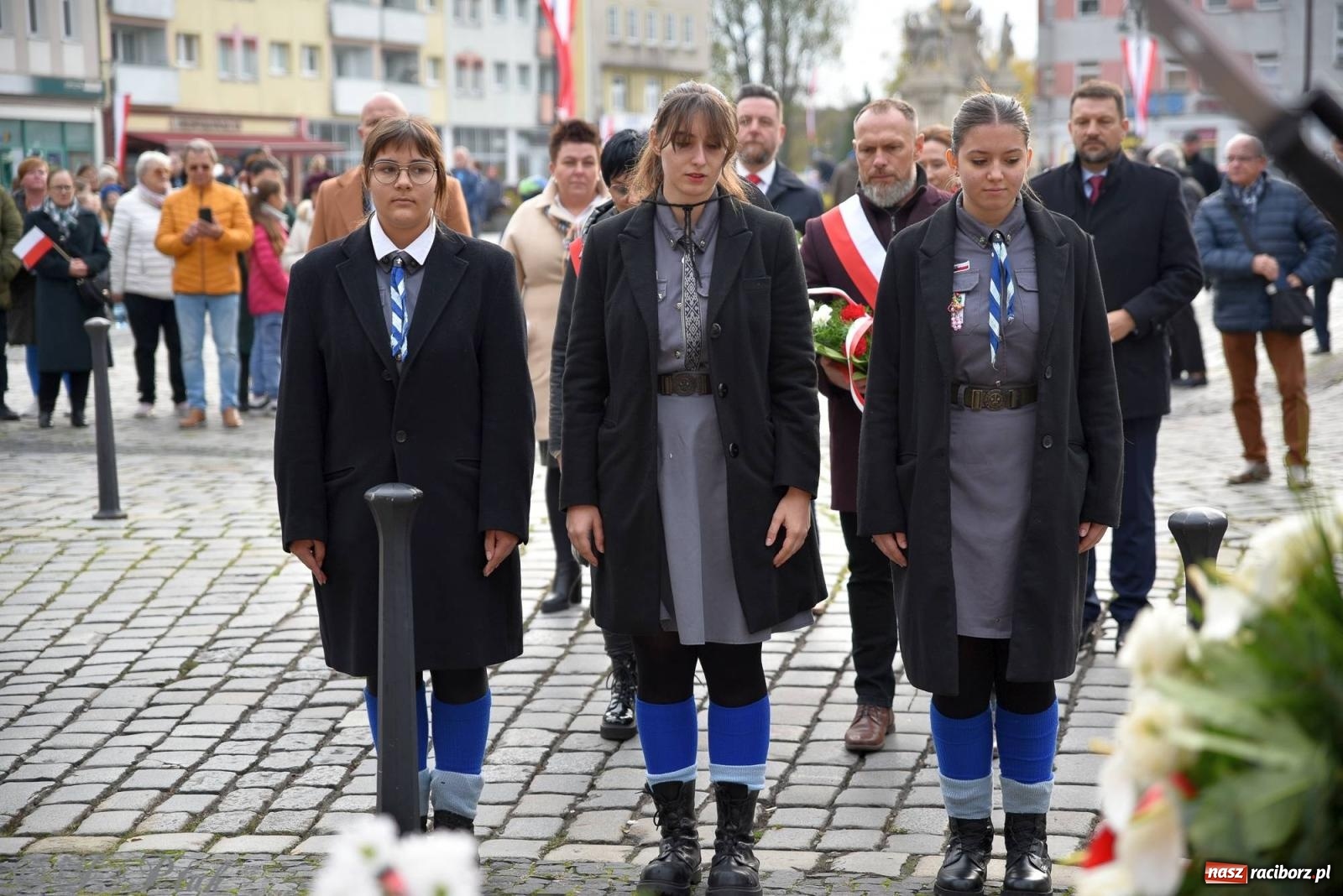 Zdjęcie w galerii na portalu naszraciborz.pl: Nie jest dana na zawsze. Racibórz świętuje odzyskanie niepodległości [FOTO i WIDEO] wiadomości z regionu