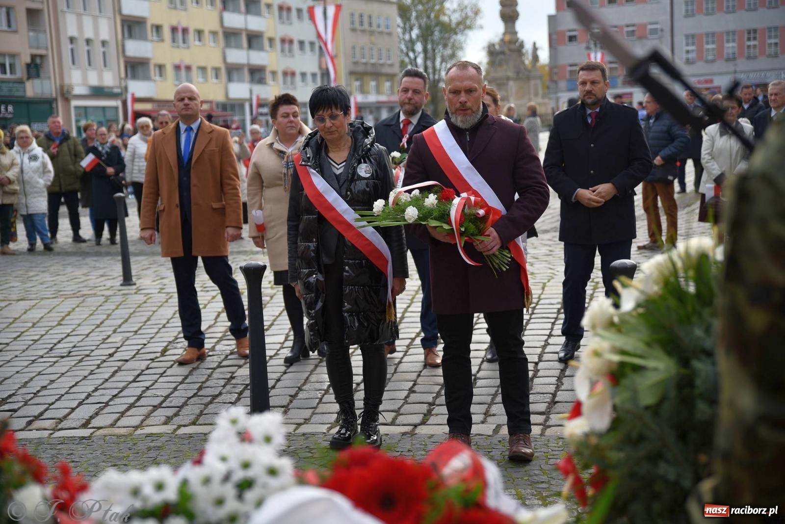 Zdjęcie w galerii na portalu naszraciborz.pl: Nie jest dana na zawsze. Racibórz świętuje odzyskanie niepodległości [FOTO i WIDEO] wiadomości z regionu