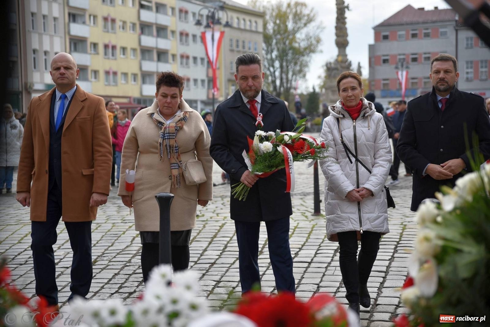 Zdjęcie w galerii na portalu naszraciborz.pl: Nie jest dana na zawsze. Racibórz świętuje odzyskanie niepodległości [FOTO i WIDEO] wiadomości z regionu