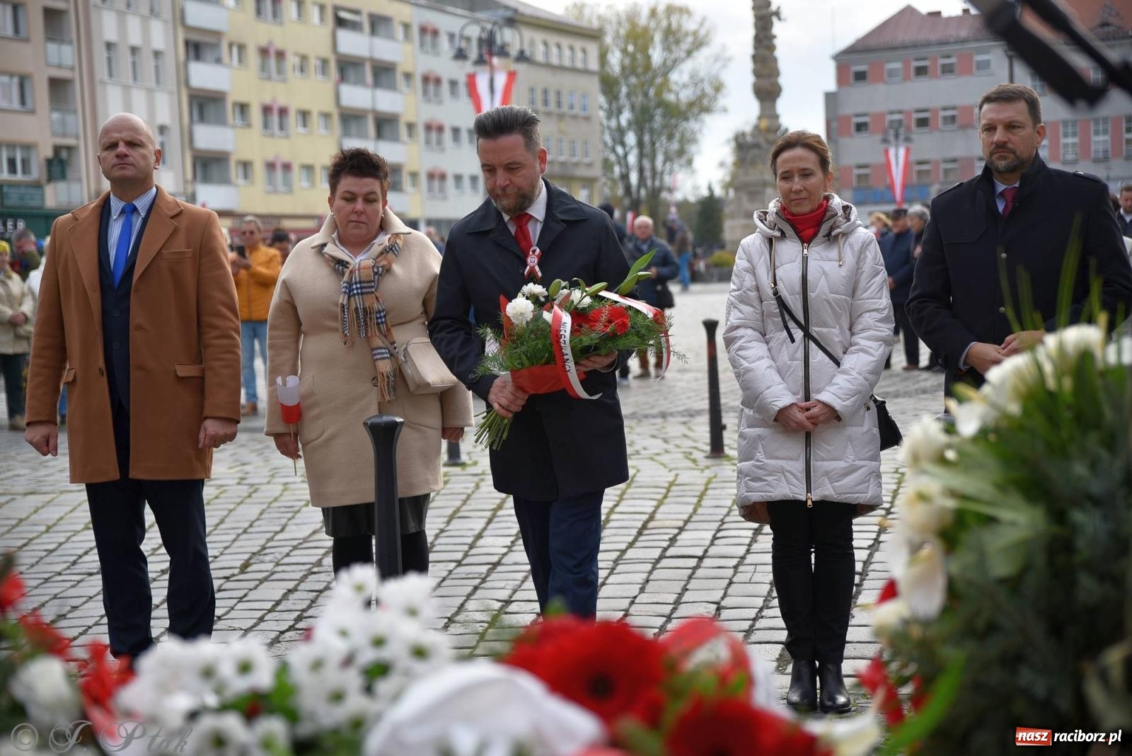 Zdjęcie w galerii na portalu naszraciborz.pl: Nie jest dana na zawsze. Racibórz świętuje odzyskanie niepodległości [FOTO i WIDEO] wiadomości z regionu