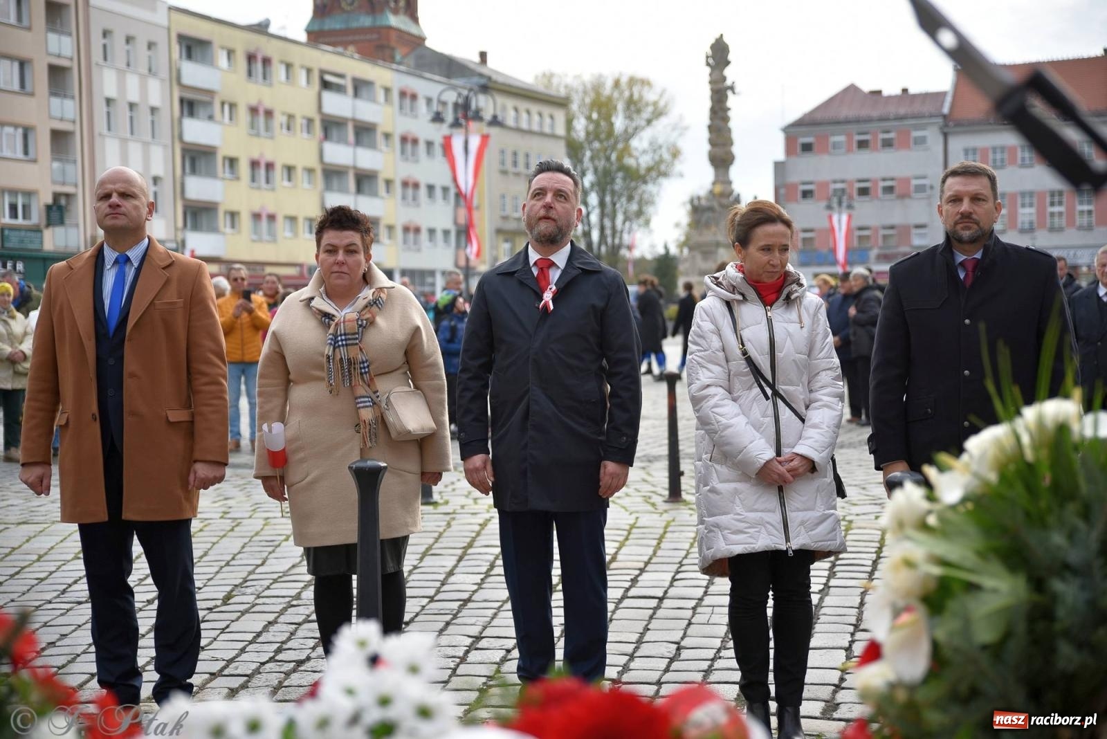 Zdjęcie w galerii na portalu naszraciborz.pl: Nie jest dana na zawsze. Racibórz świętuje odzyskanie niepodległości [FOTO i WIDEO] wiadomości z regionu