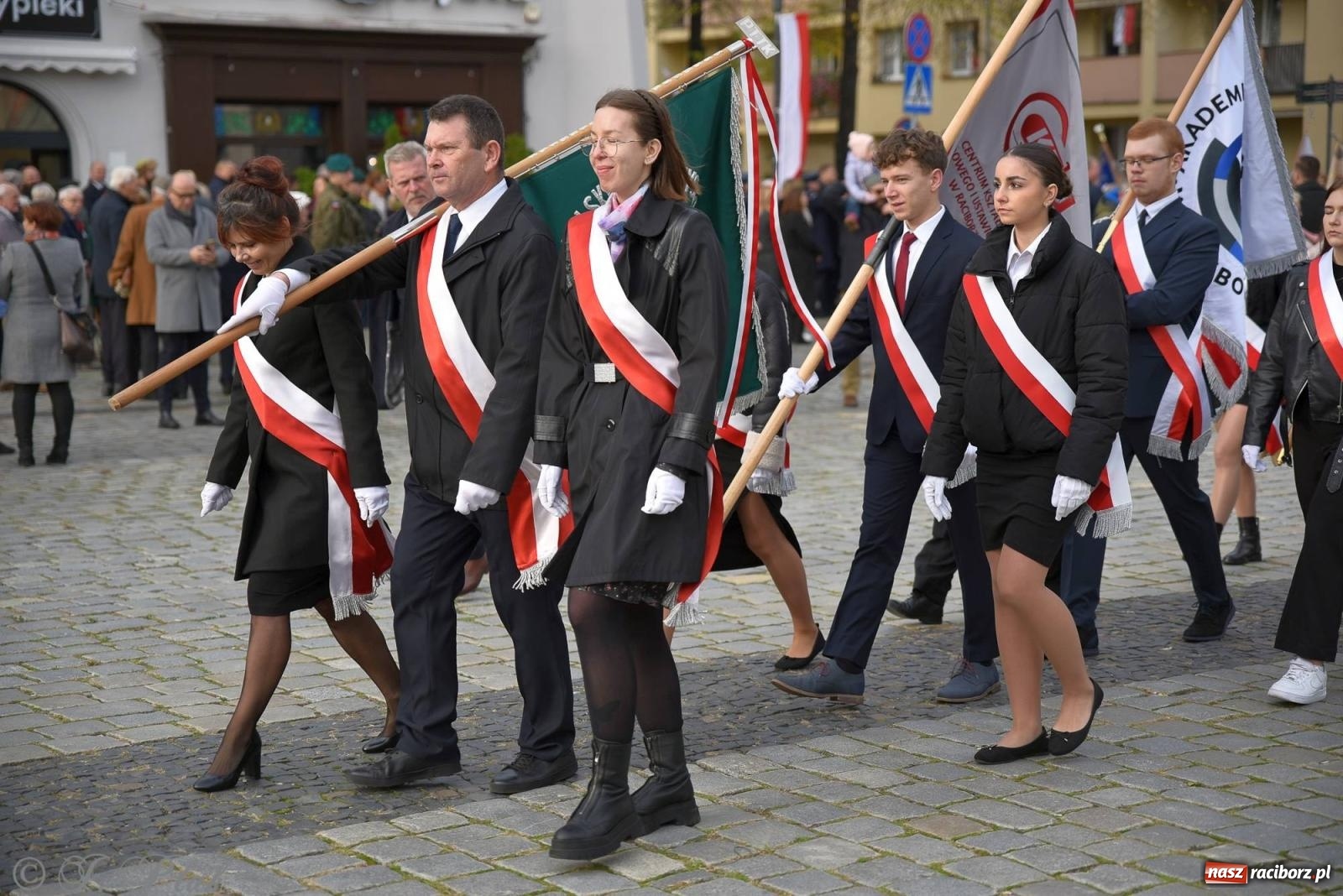 Zdjęcie w galerii na portalu naszraciborz.pl: Nie jest dana na zawsze. Racibórz świętuje odzyskanie niepodległości [FOTO i WIDEO] wiadomości z regionu