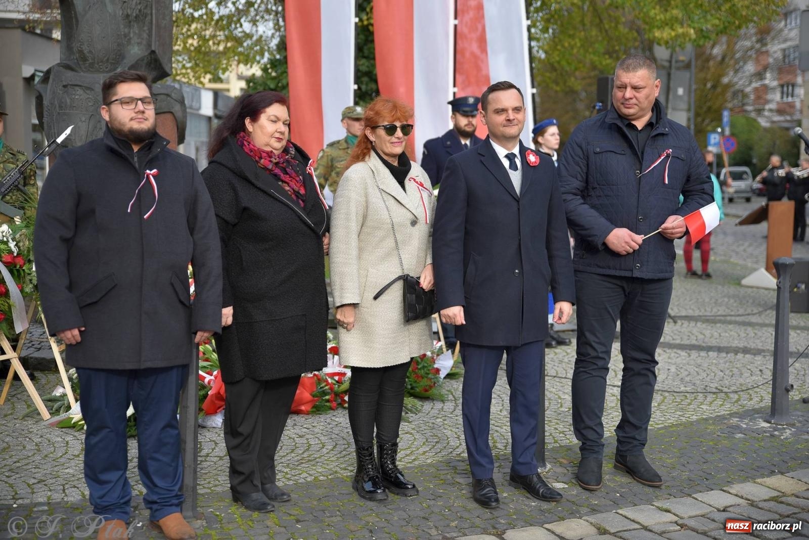 Zdjęcie w galerii na portalu naszraciborz.pl: Nie jest dana na zawsze. Racibórz świętuje odzyskanie niepodległości [FOTO i WIDEO] wiadomości z regionu