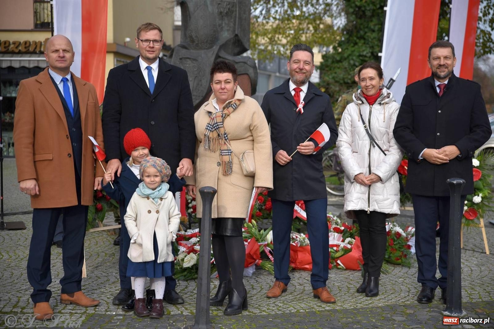 Zdjęcie w galerii na portalu naszraciborz.pl: Nie jest dana na zawsze. Racibórz świętuje odzyskanie niepodległości [FOTO i WIDEO] wiadomości z regionu