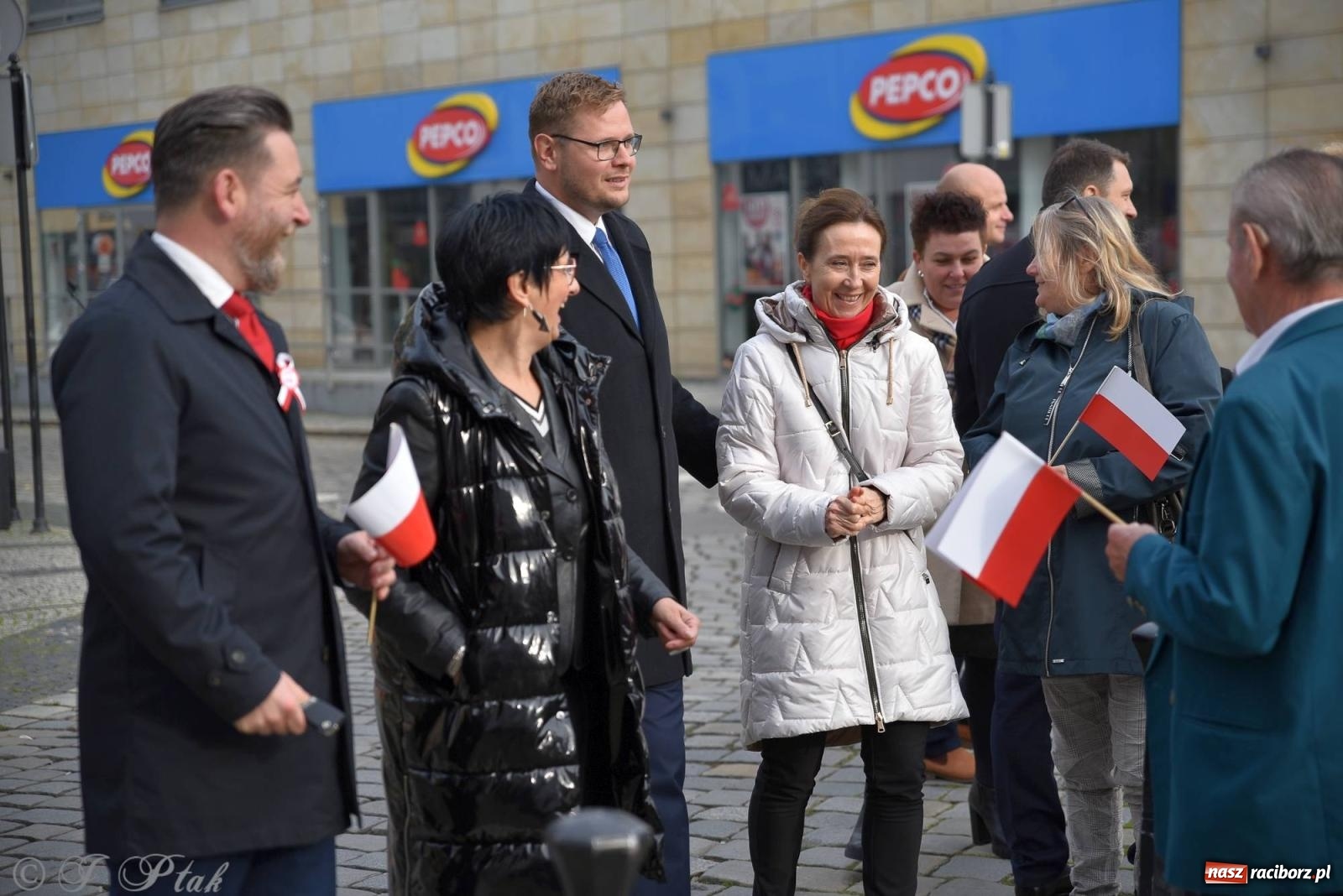 Zdjęcie w galerii na portalu naszraciborz.pl: Nie jest dana na zawsze. Racibórz świętuje odzyskanie niepodległości [FOTO i WIDEO] wiadomości z regionu