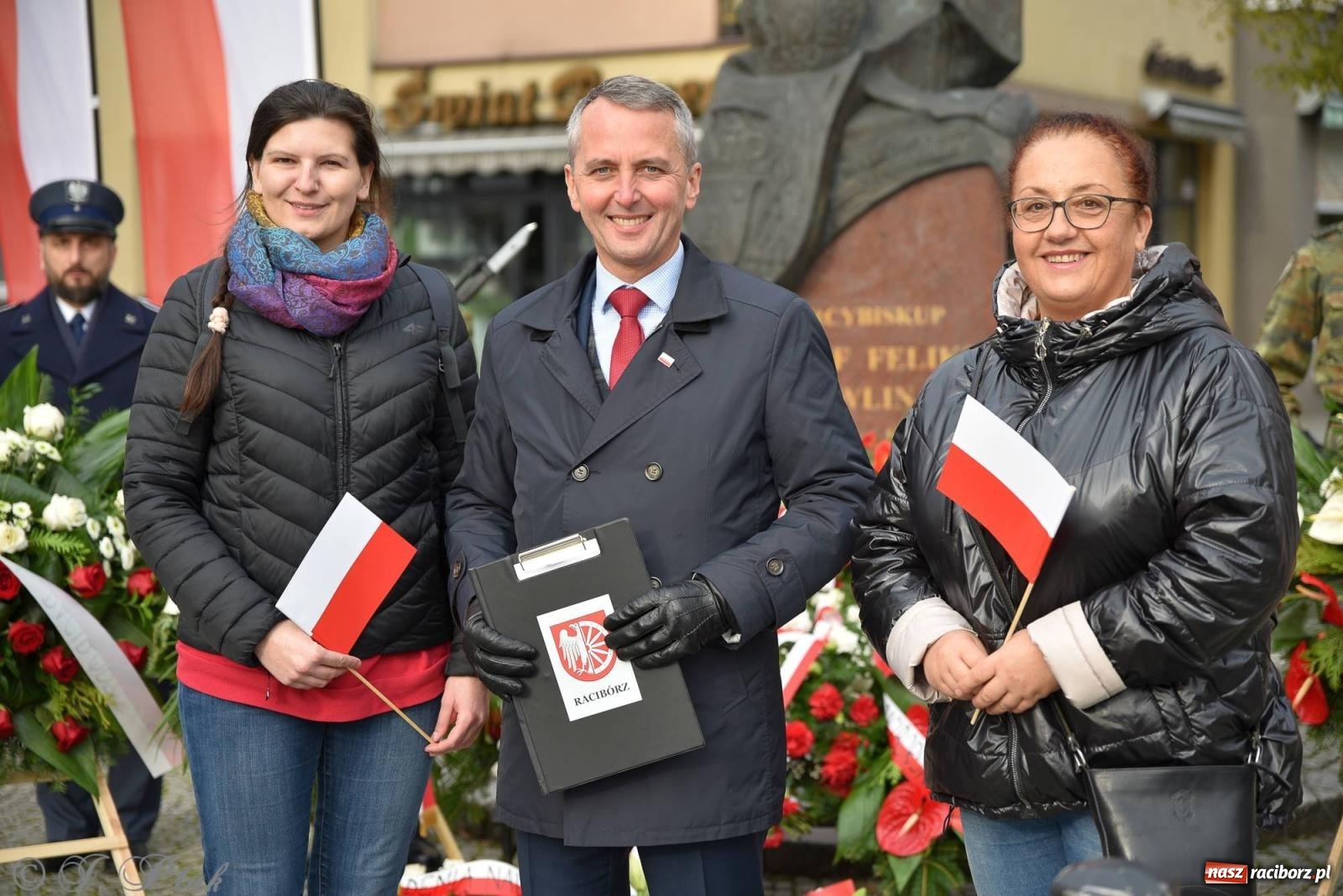 Zdjęcie w galerii na portalu naszraciborz.pl: Nie jest dana na zawsze. Racibórz świętuje odzyskanie niepodległości [FOTO i WIDEO] wiadomości z regionu