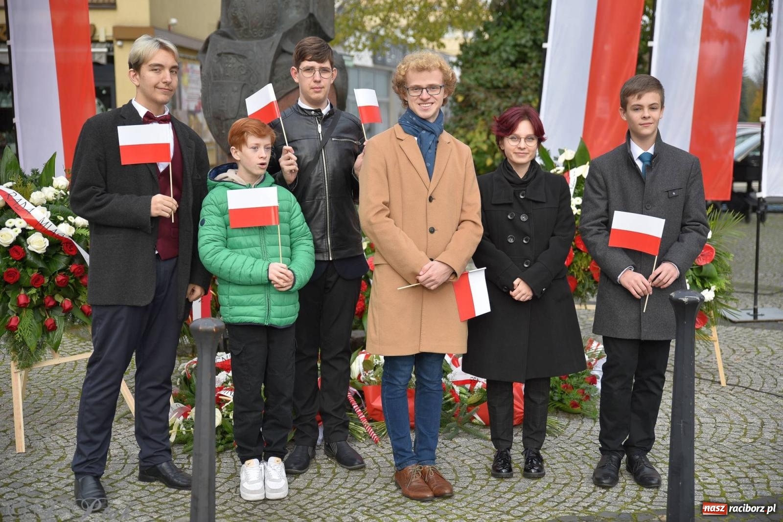 Zdjęcie w galerii na portalu naszraciborz.pl: Nie jest dana na zawsze. Racibórz świętuje odzyskanie niepodległości [FOTO i WIDEO] wiadomości z regionu