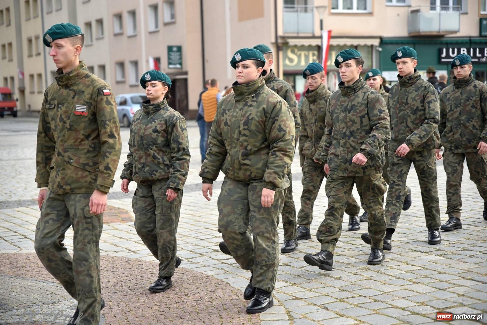 Zdjęcie w galerii na portalu naszraciborz.pl: Nie jest dana na zawsze. Racibórz świętuje odzyskanie niepodległości [FOTO i WIDEO] wiadomości z regionu