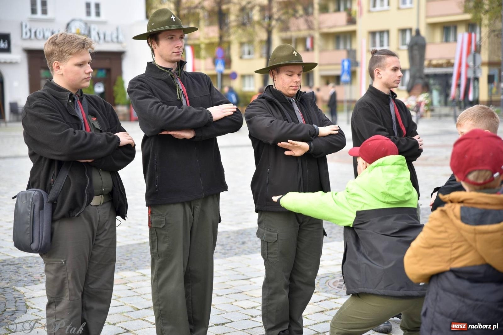Zdjęcie w galerii na portalu naszraciborz.pl: Nie jest dana na zawsze. Racibórz świętuje odzyskanie niepodległości [FOTO i WIDEO] wiadomości z regionu
