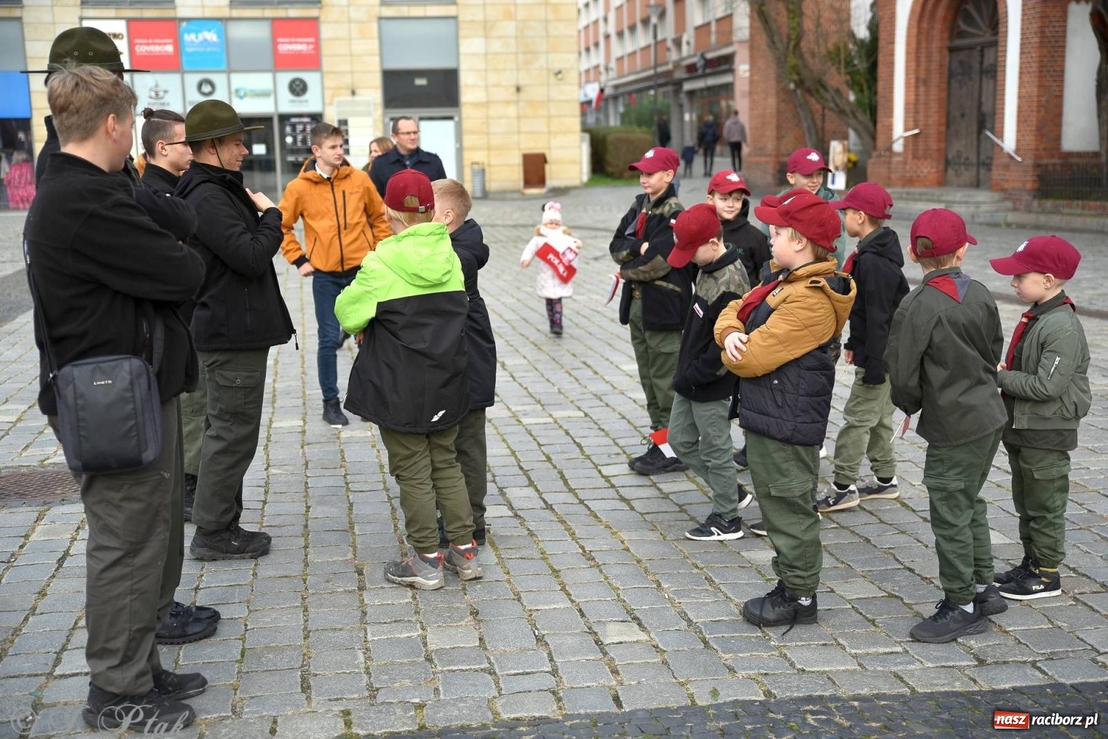 Zdjęcie w galerii na portalu naszraciborz.pl: Nie jest dana na zawsze. Racibórz świętuje odzyskanie niepodległości [FOTO i WIDEO] wiadomości z regionu