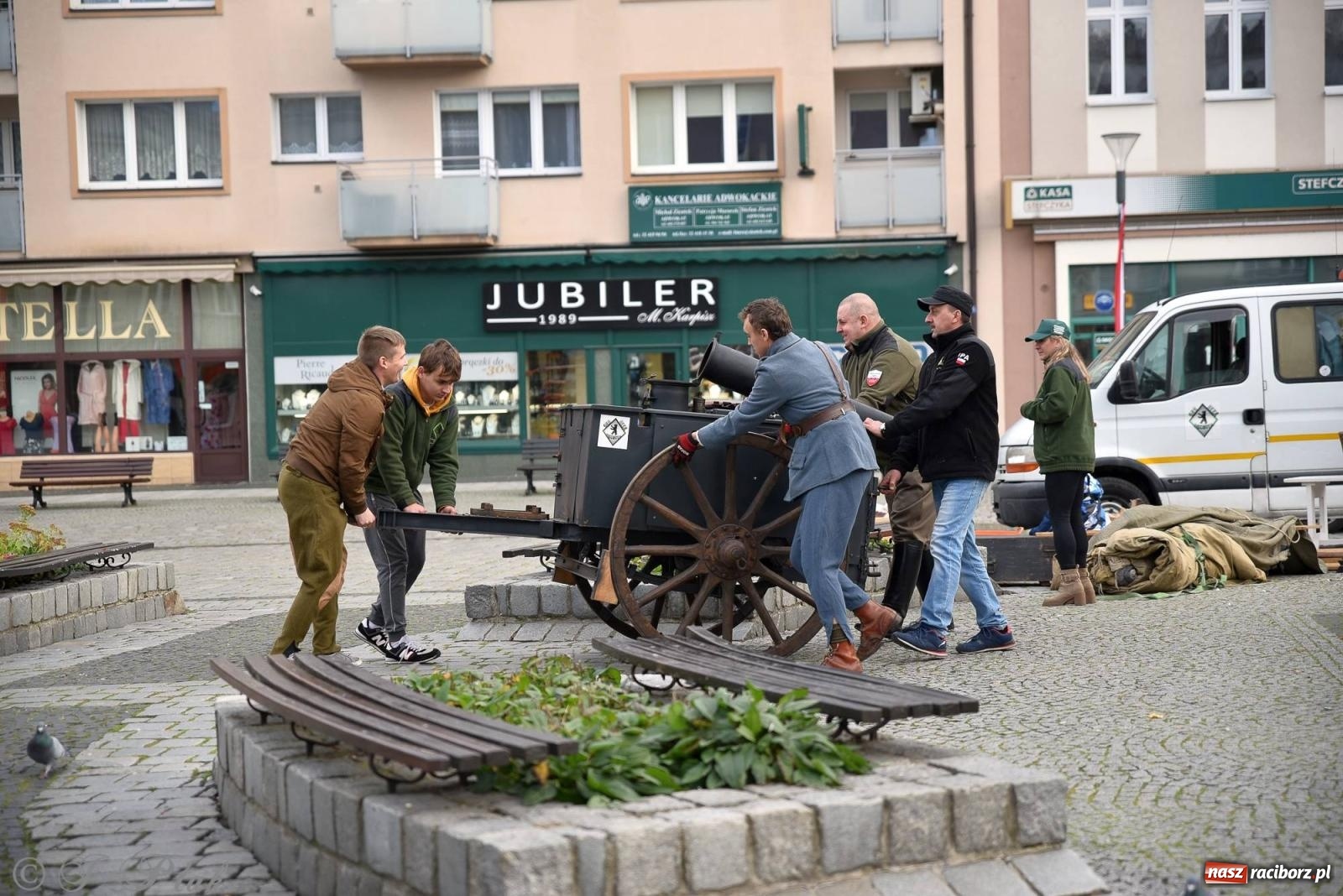 Zdjęcie w galerii na portalu naszraciborz.pl: Nie jest dana na zawsze. Racibórz świętuje odzyskanie niepodległości [FOTO i WIDEO] wiadomości z regionu