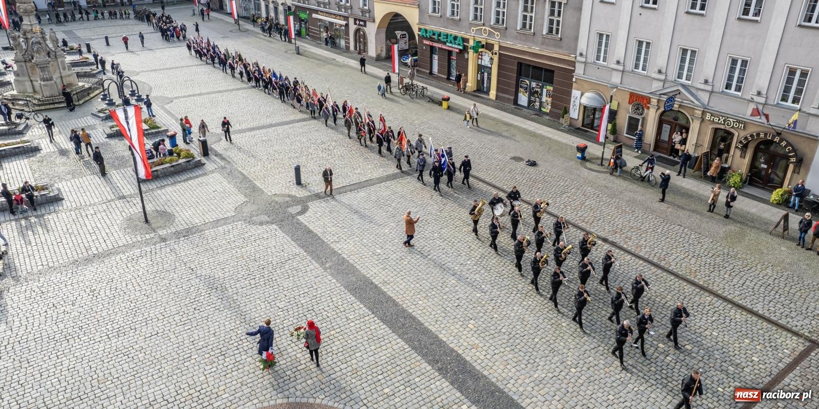 Zdjęcie w galerii na portalu naszraciborz.pl: Nie jest dana na zawsze. Racibórz świętuje odzyskanie niepodległości [FOTO i WIDEO] wiadomości z regionu