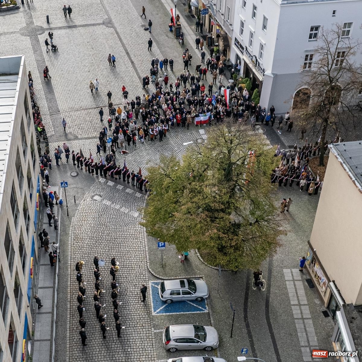 Zdjęcie w galerii na portalu naszraciborz.pl: Nie jest dana na zawsze. Racibórz świętuje odzyskanie niepodległości [FOTO i WIDEO] wiadomości z regionu