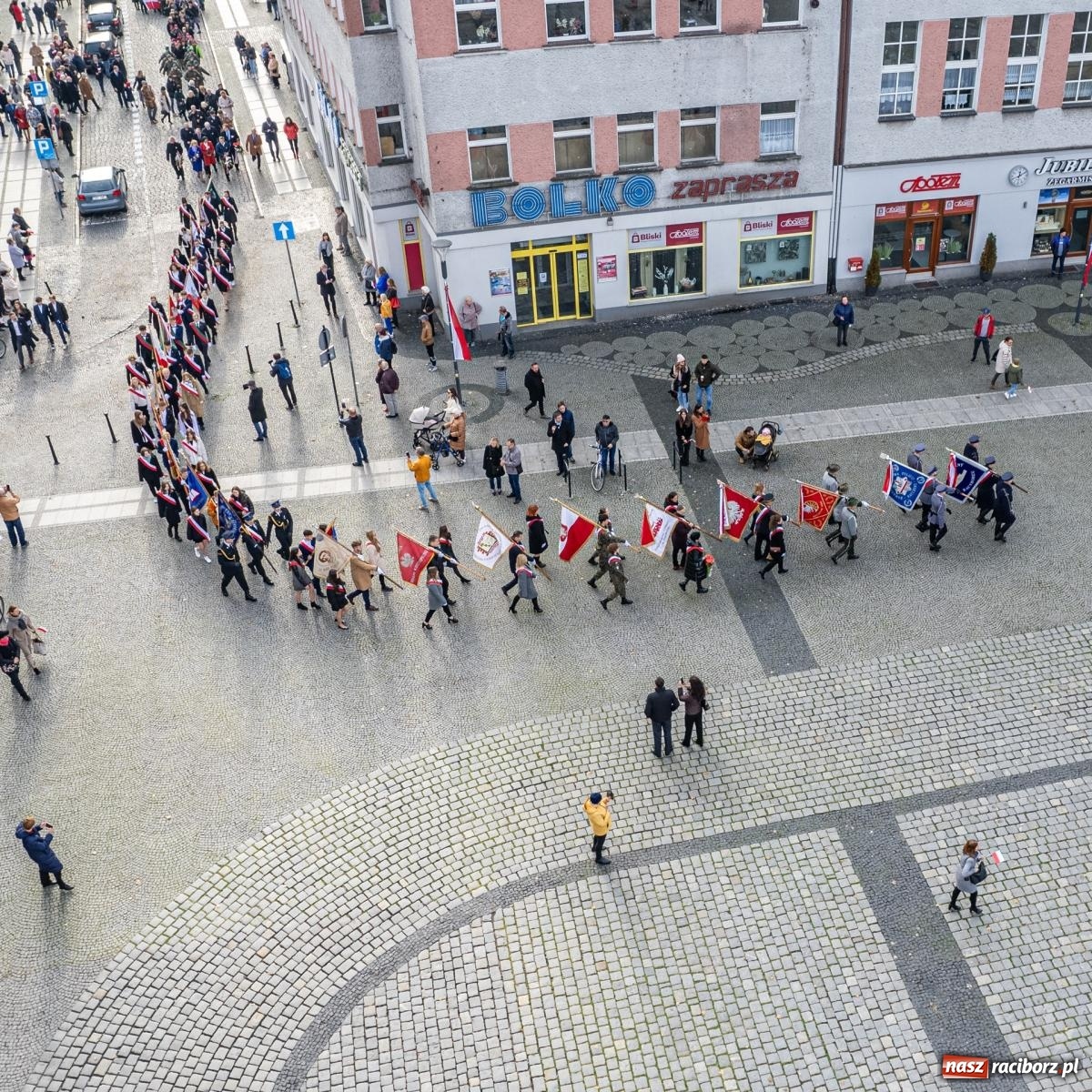 Zdjęcie w galerii na portalu naszraciborz.pl: Nie jest dana na zawsze. Racibórz świętuje odzyskanie niepodległości [FOTO i WIDEO] wiadomości z regionu