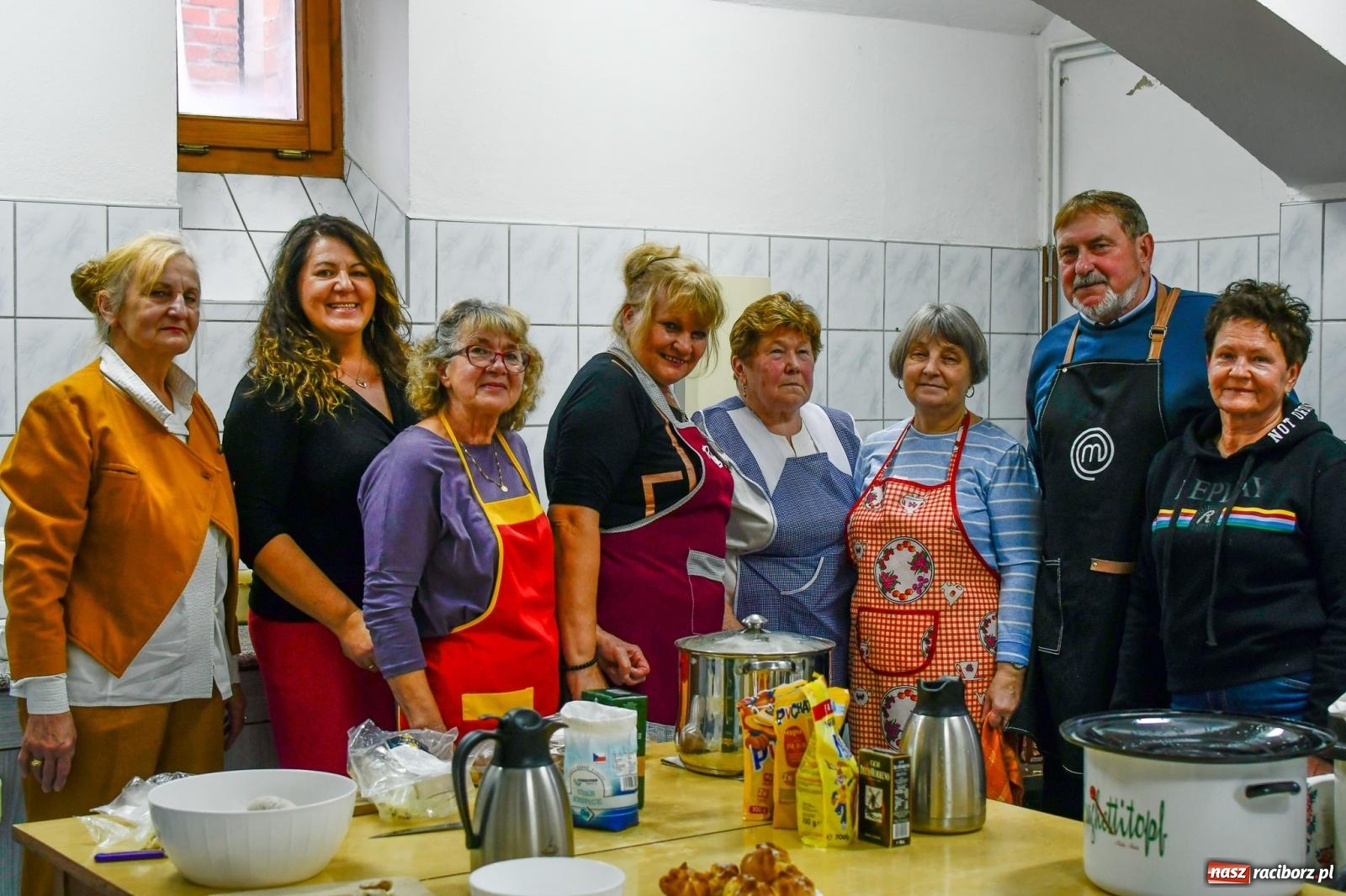 Zdjęcie w galerii na portalu naszraciborz.pl: W Bieńkowicach wspomniano św. Marcina wiadomości z regionu