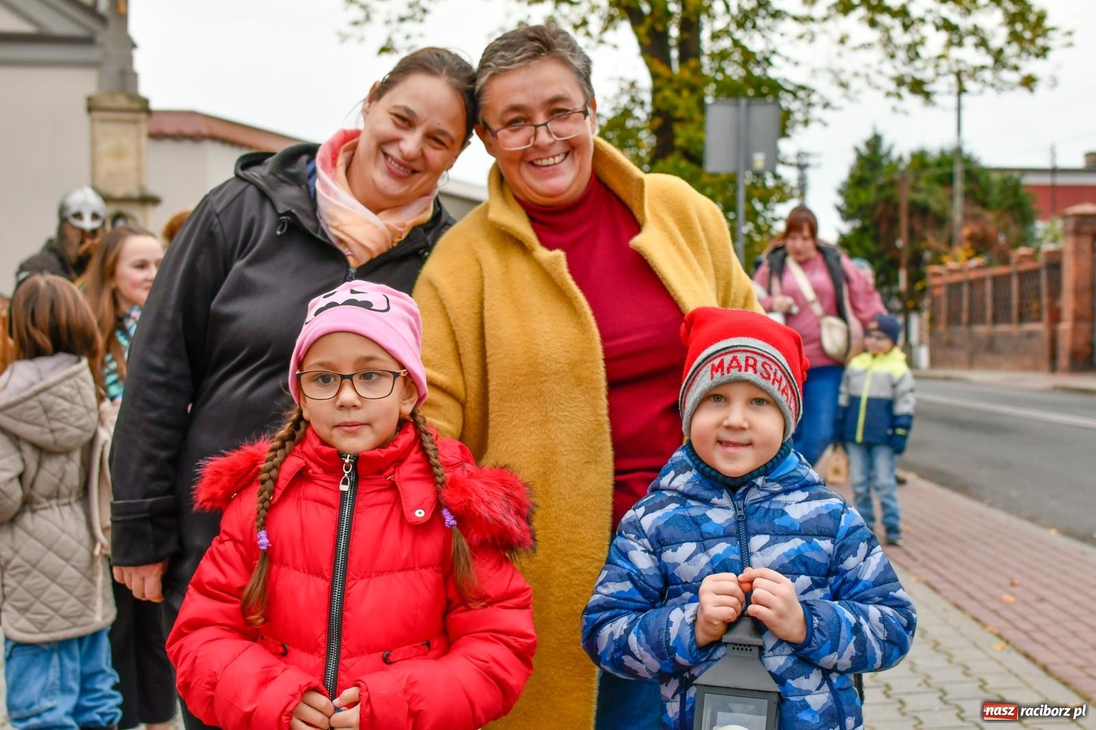 Zdjęcie w galerii na portalu naszraciborz.pl: W Bieńkowicach wspomniano św. Marcina wiadomości z regionu