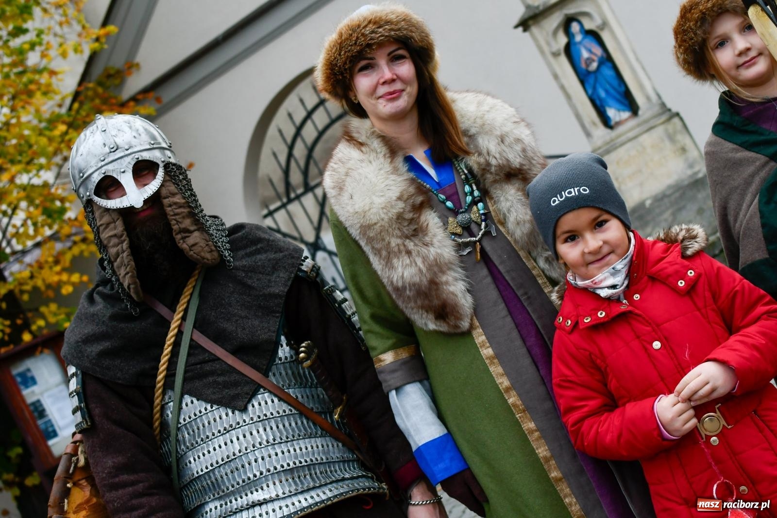Zdjęcie w galerii na portalu naszraciborz.pl: W Bieńkowicach wspomniano św. Marcina wiadomości z regionu