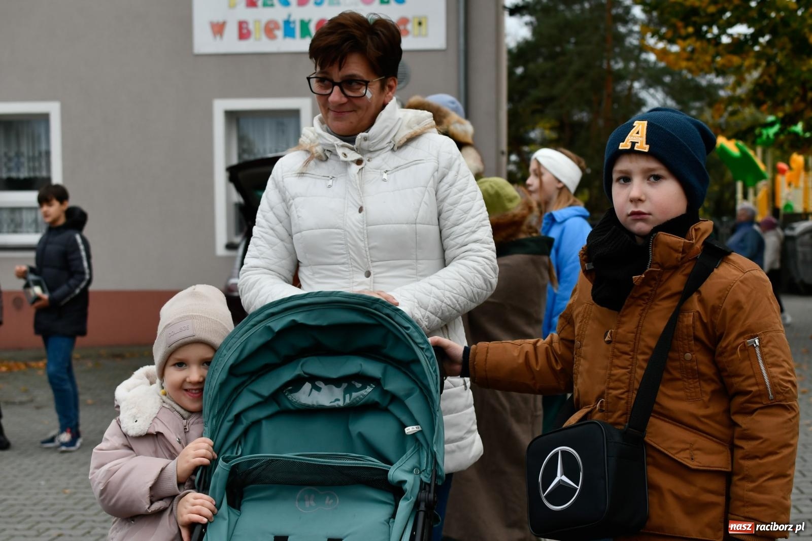 Zdjęcie w galerii na portalu naszraciborz.pl: W Bieńkowicach wspomniano św. Marcina wiadomości z regionu