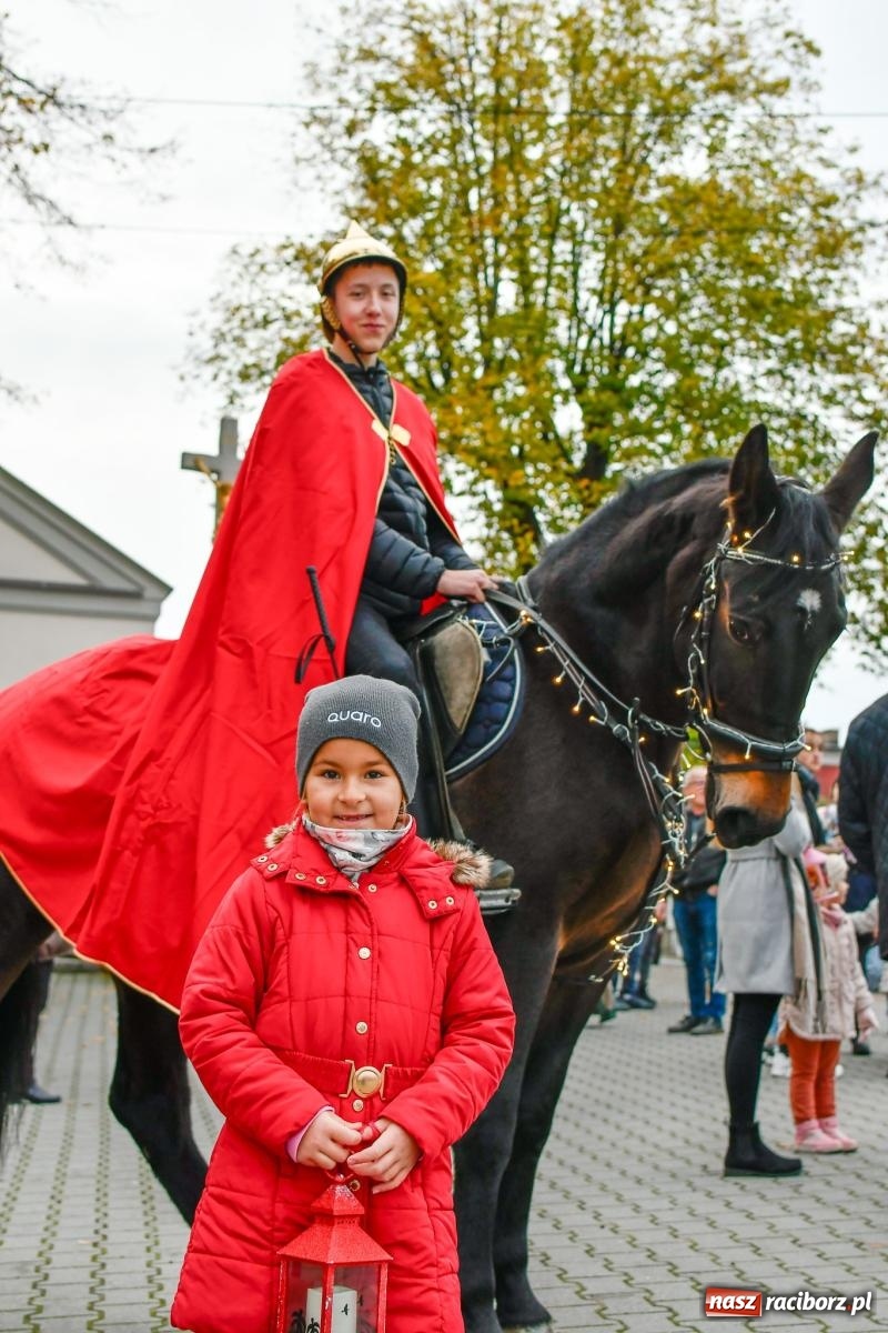 Zdjęcie w galerii na portalu naszraciborz.pl: W Bieńkowicach wspomniano św. Marcina wiadomości z regionu