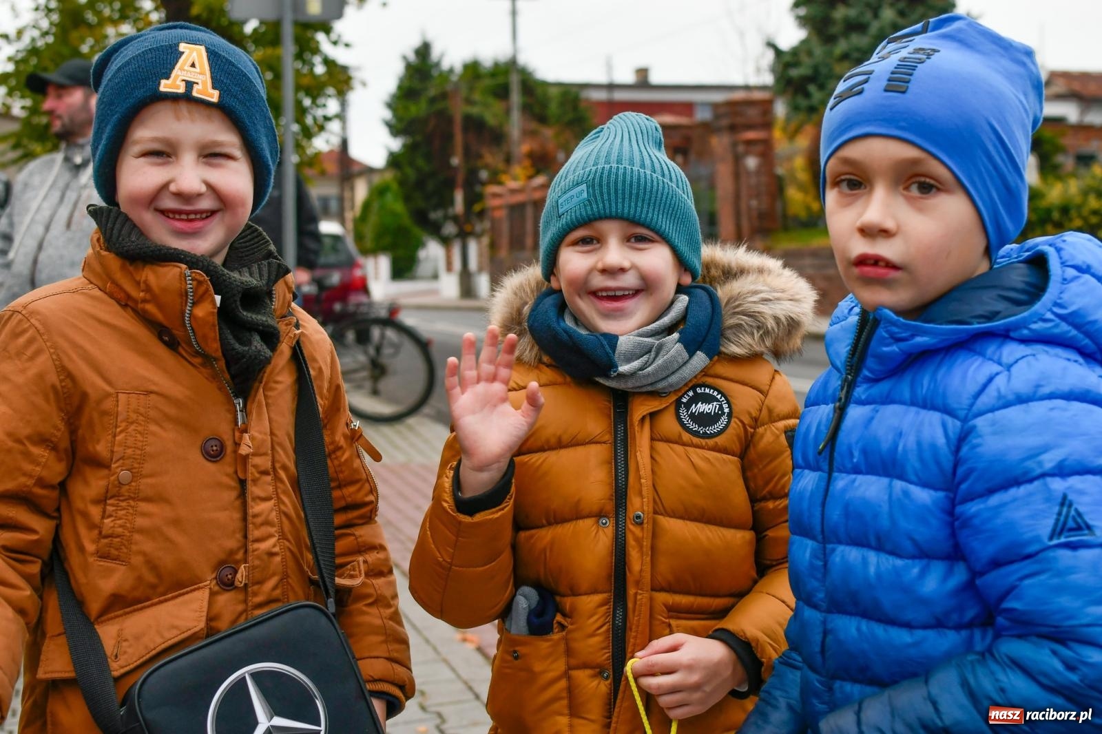Zdjęcie w galerii na portalu naszraciborz.pl: W Bieńkowicach wspomniano św. Marcina wiadomości z regionu