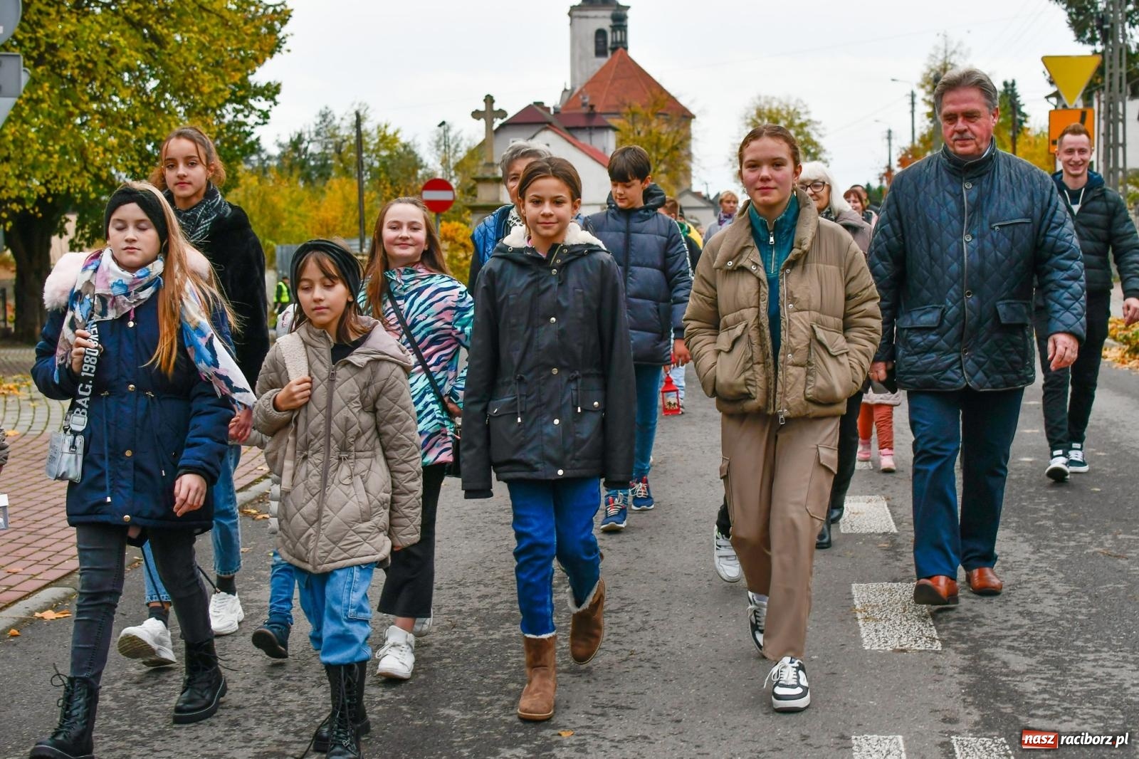 Zdjęcie w galerii na portalu naszraciborz.pl: W Bieńkowicach wspomniano św. Marcina wiadomości z regionu
