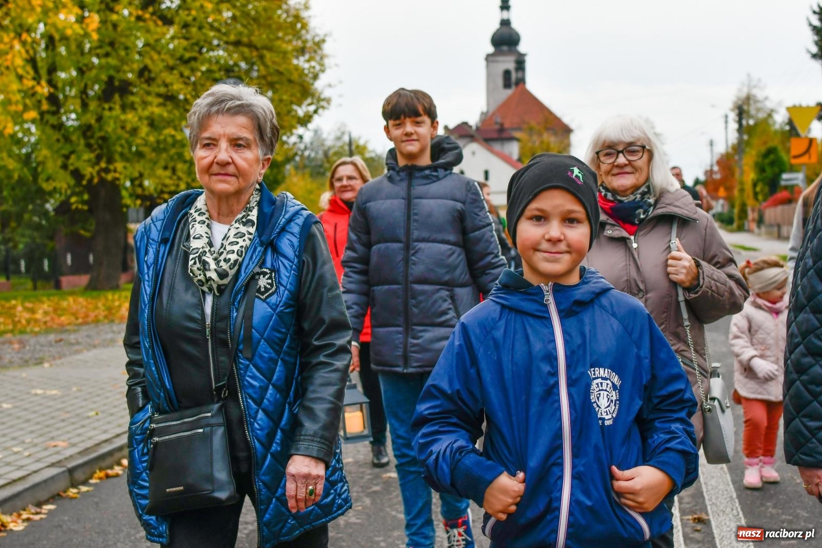 Zdjęcie w galerii na portalu naszraciborz.pl: W Bieńkowicach wspomniano św. Marcina wiadomości z regionu