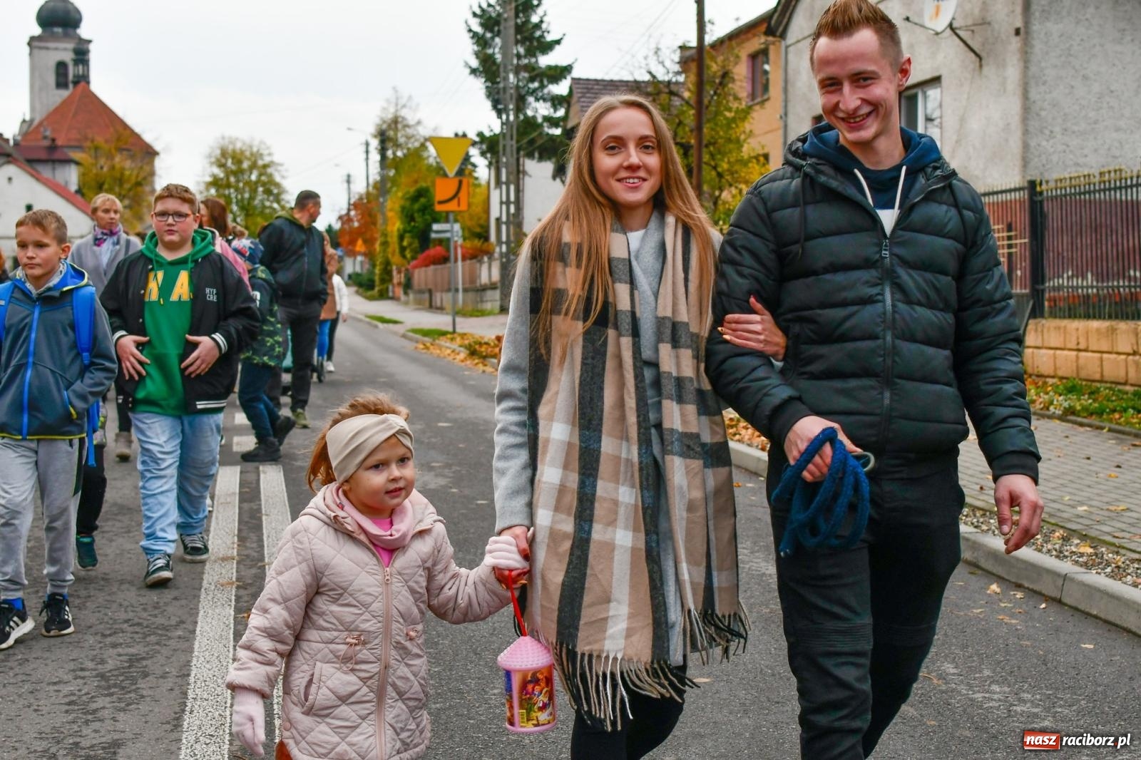 Zdjęcie w galerii na portalu naszraciborz.pl: W Bieńkowicach wspomniano św. Marcina wiadomości z regionu