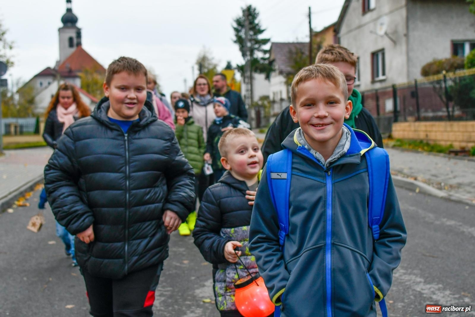 Zdjęcie w galerii na portalu naszraciborz.pl: W Bieńkowicach wspomniano św. Marcina wiadomości z regionu