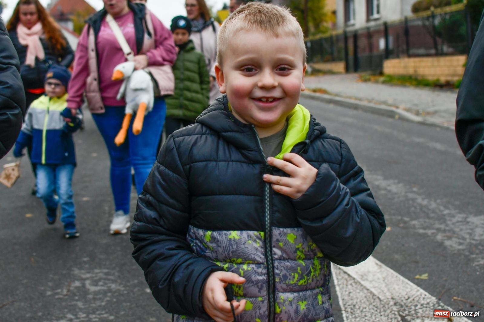 Zdjęcie w galerii na portalu naszraciborz.pl: W Bieńkowicach wspomniano św. Marcina wiadomości z regionu