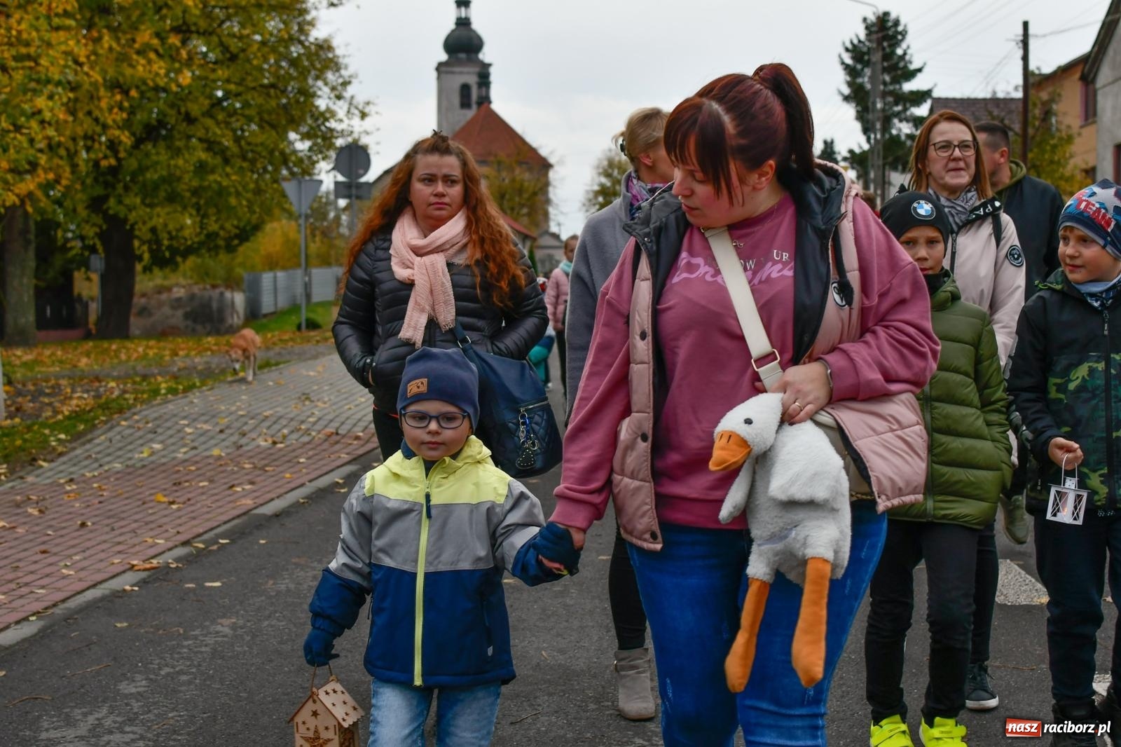 Zdjęcie w galerii na portalu naszraciborz.pl: W Bieńkowicach wspomniano św. Marcina wiadomości z regionu