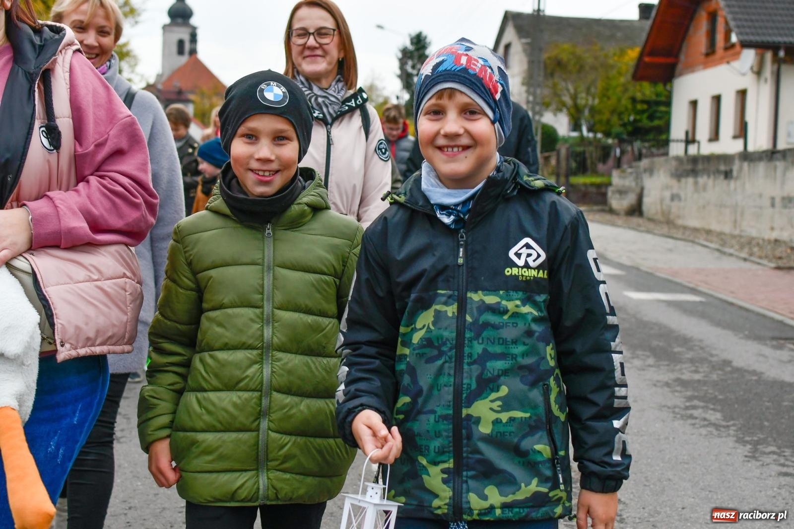 Zdjęcie w galerii na portalu naszraciborz.pl: W Bieńkowicach wspomniano św. Marcina wiadomości z regionu