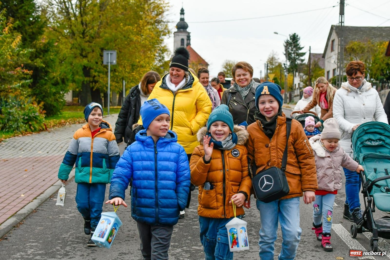 Zdjęcie w galerii na portalu naszraciborz.pl: W Bieńkowicach wspomniano św. Marcina wiadomości z regionu