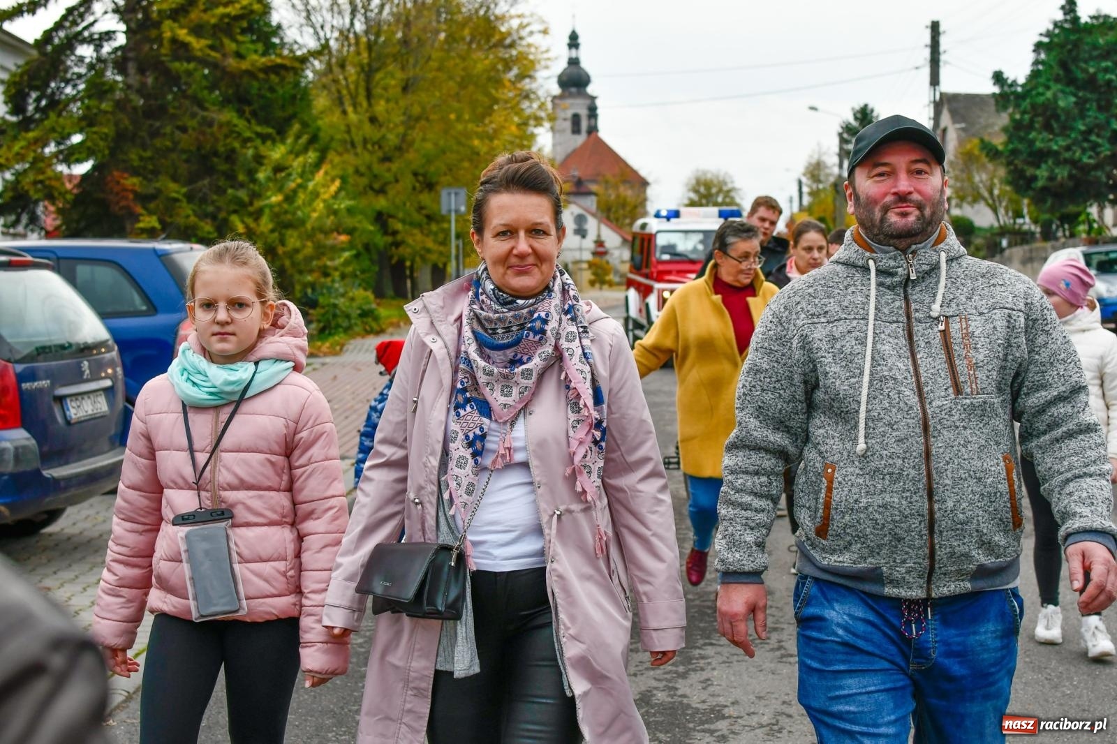 Zdjęcie w galerii na portalu naszraciborz.pl: W Bieńkowicach wspomniano św. Marcina wiadomości z regionu