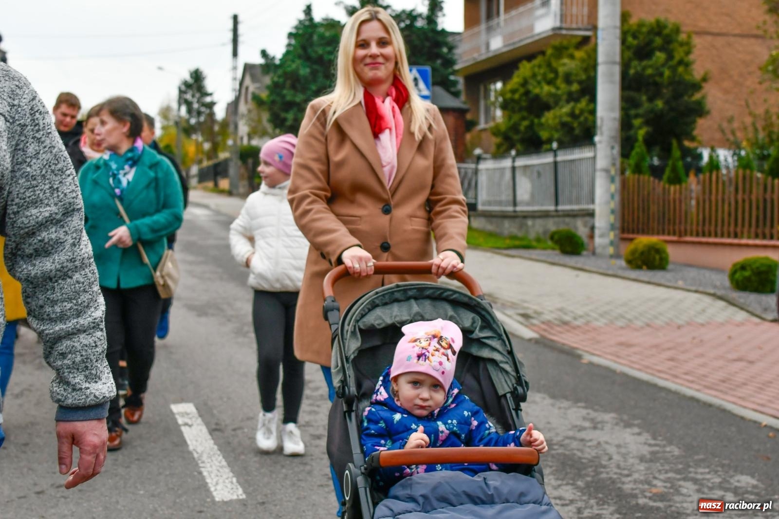 Zdjęcie w galerii na portalu naszraciborz.pl: W Bieńkowicach wspomniano św. Marcina wiadomości z regionu