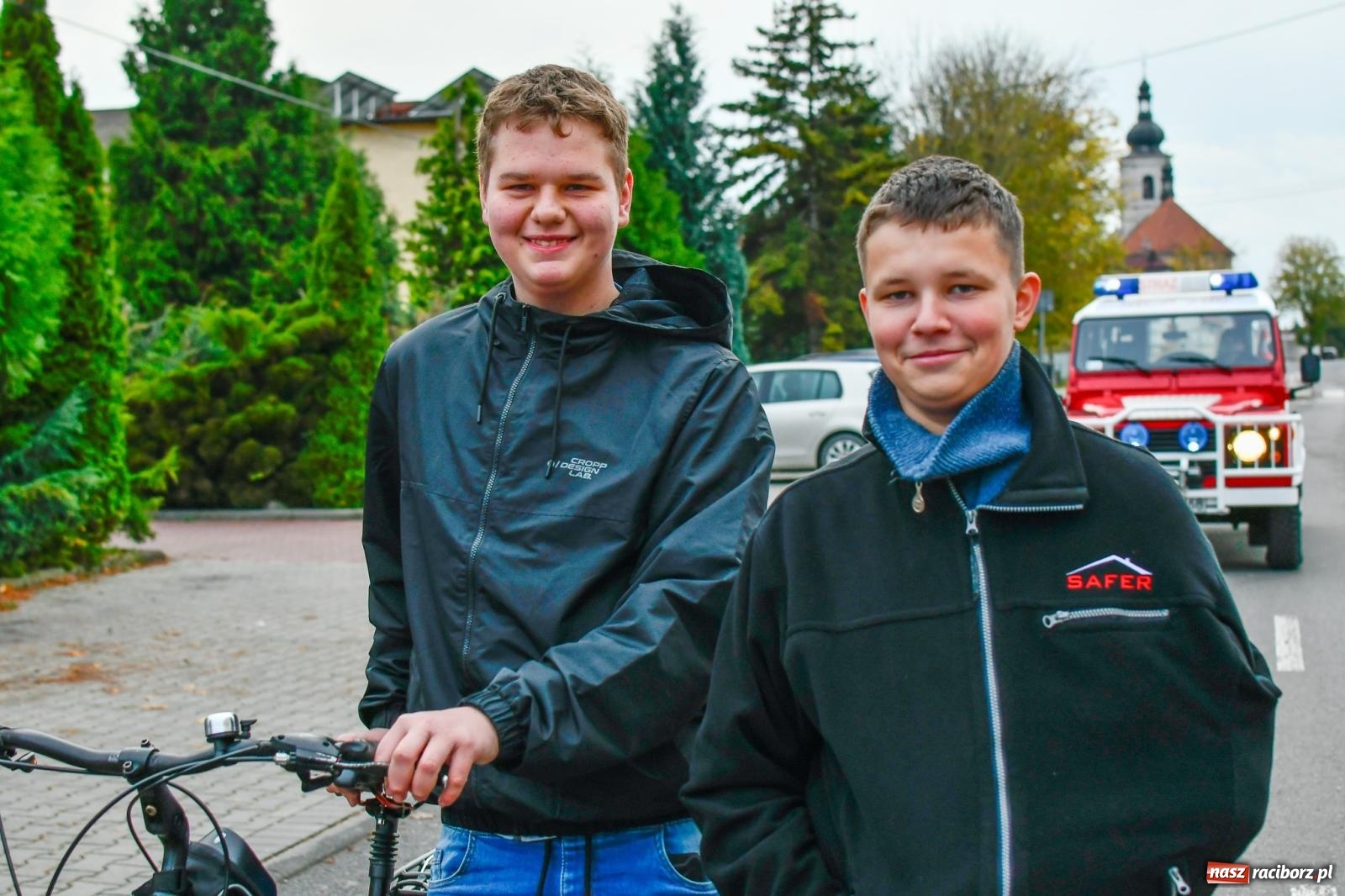 Zdjęcie w galerii na portalu naszraciborz.pl: W Bieńkowicach wspomniano św. Marcina wiadomości z regionu