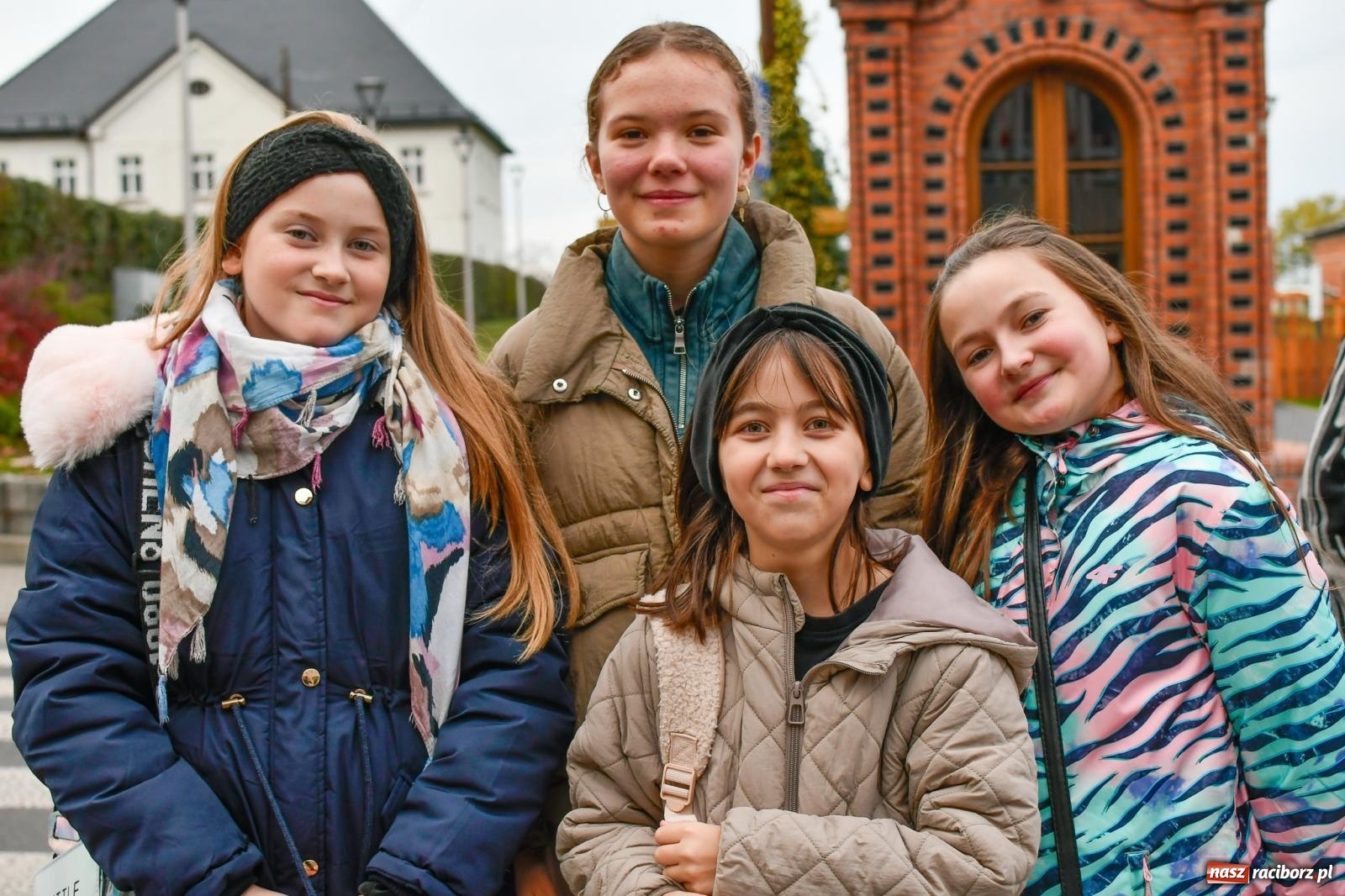 Zdjęcie w galerii na portalu naszraciborz.pl: W Bieńkowicach wspomniano św. Marcina wiadomości z regionu